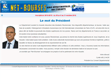 Tablet Screenshot of net-bourses.cg974.fr